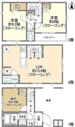 Ｋｏｌｅｔ武蔵新城＃１４の物件間取画像